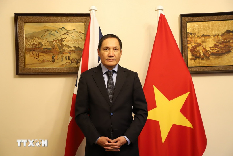 Đẩy mạnh toàn diện quan hệ hợp tác Việt Nam-Anh lên tầm cao mới